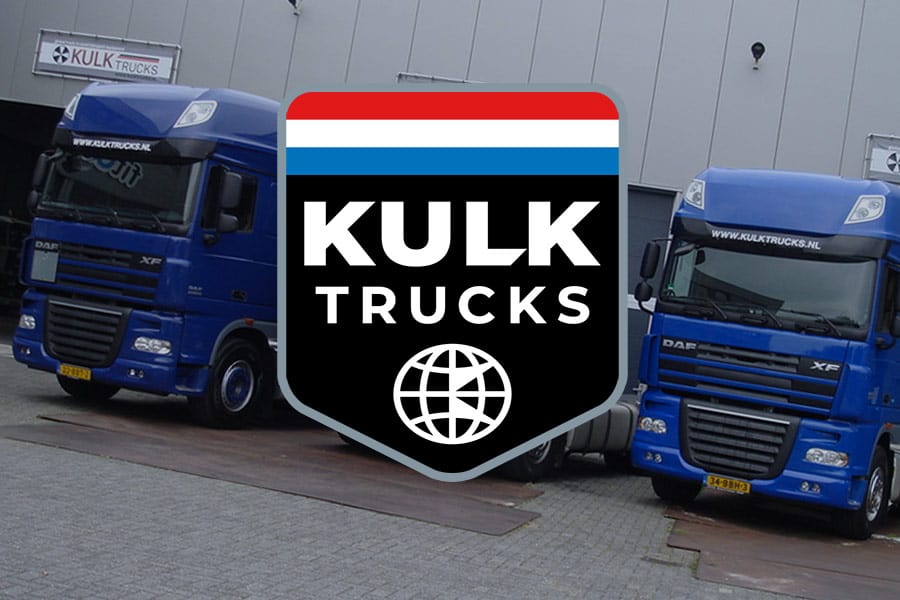 Logo ontwerp Kulk Trucks Rijnsburg