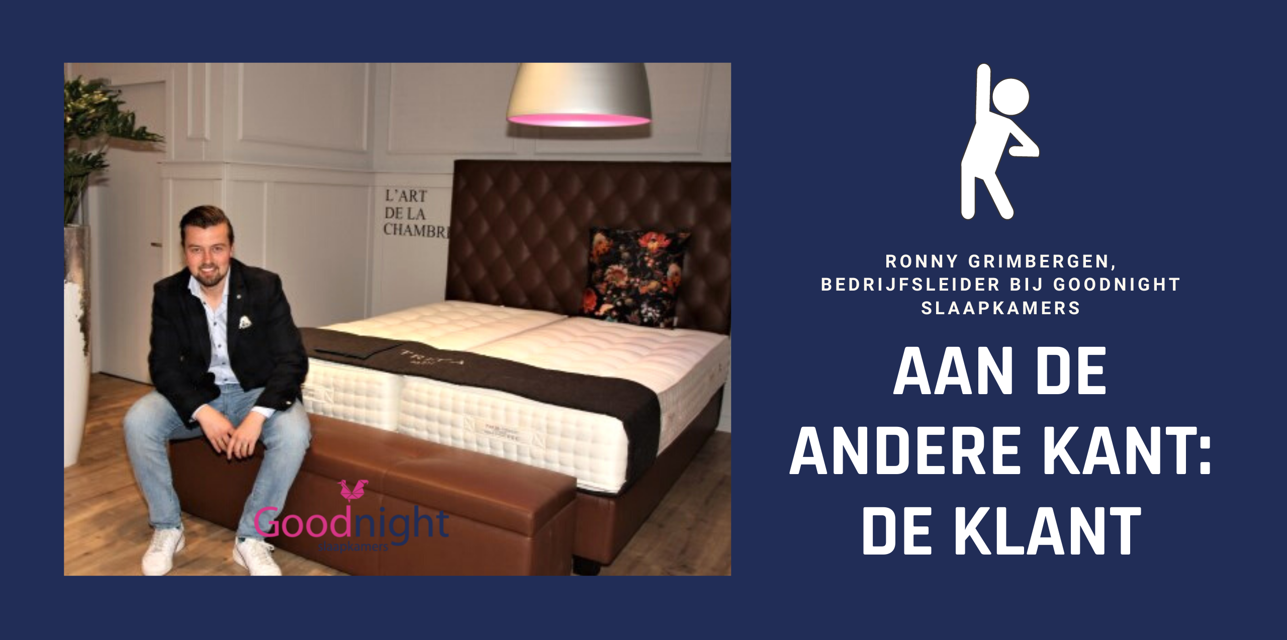 Tevreden klant van Grain: Ronny Grimbergen van Goodnight Slaapkamers Cruquius.