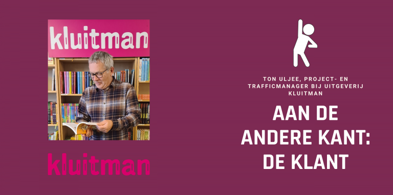 Aan de andere kant: Ton Uljee van Uitgeverij Kluitman